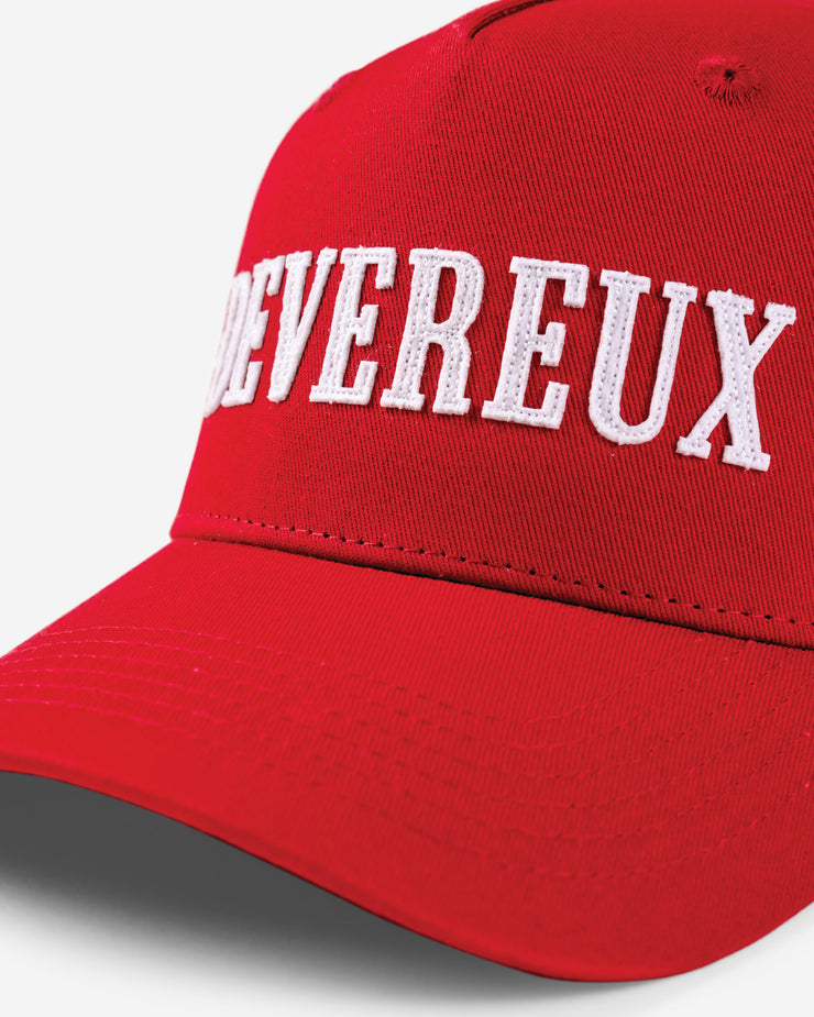 Devereux Team Hat - Red