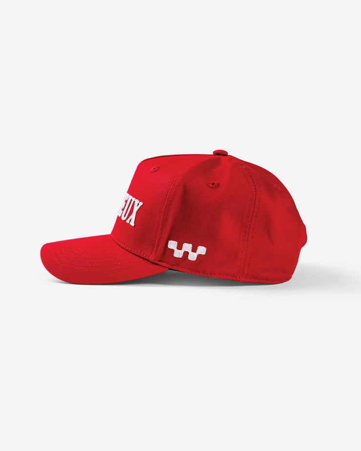 Devereux Team Hat - Red