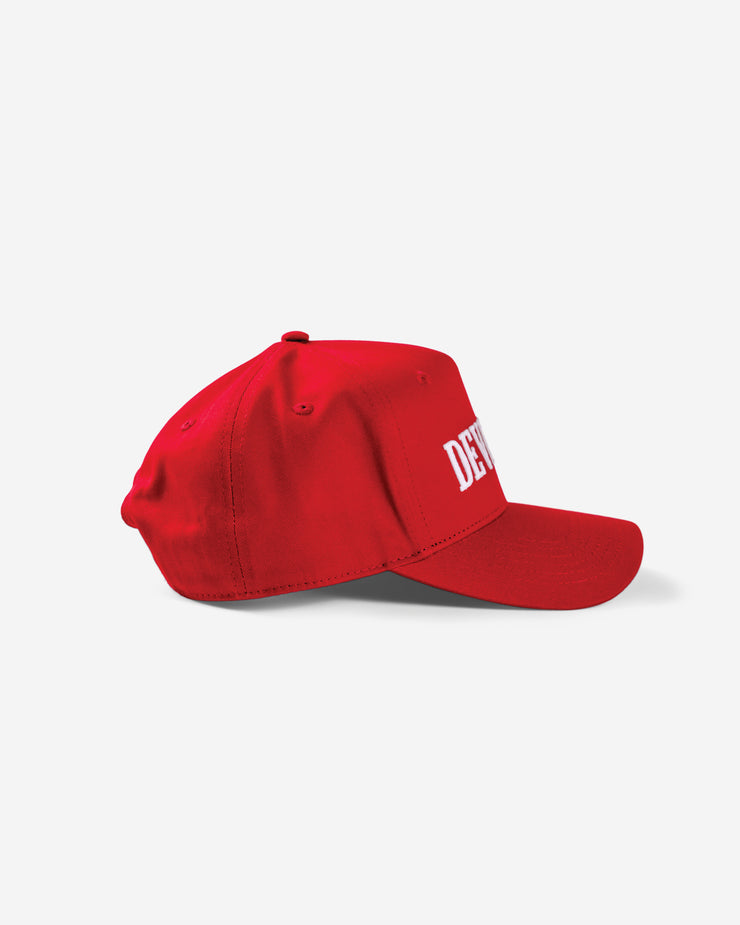 Devereux Team Hat - Red