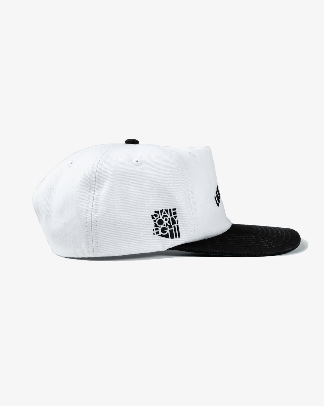 オリンピック　銀水　十四中硬調　先っぽキャップなし ピッチングニンジャ PITCHING NINJA BASIC LOGO CURVED CAP