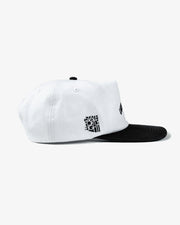 Locals Only Snapback - White