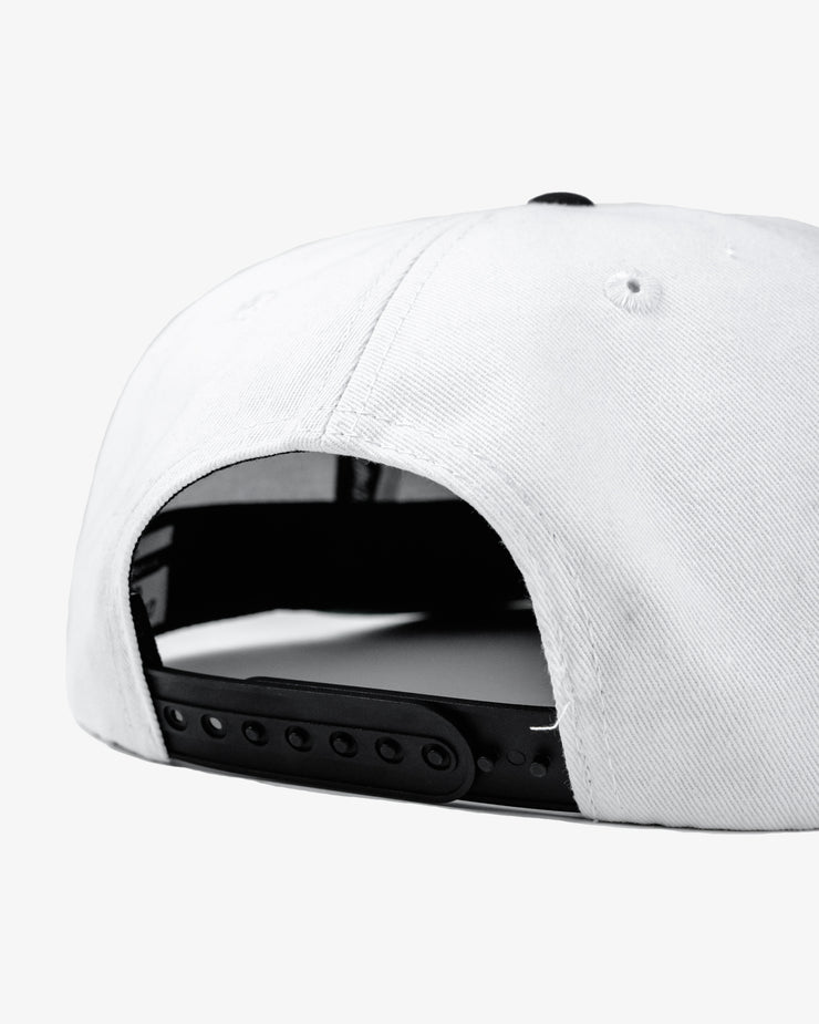 Locals Only Snapback - White