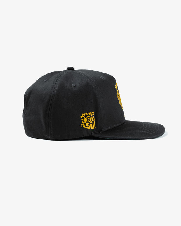 Locals Only Golf Club Snapback - Black