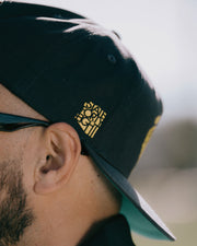 Locals Only Golf Club Snapback - Black