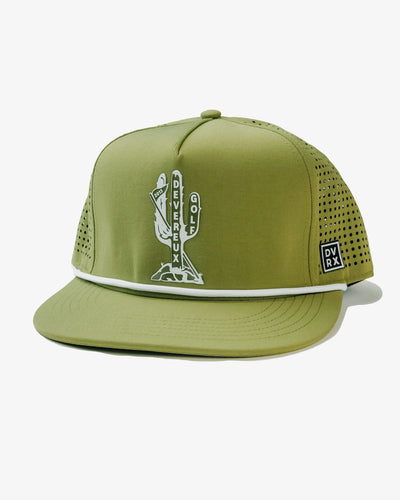 Performance golf hat