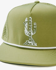 Performance golf hat