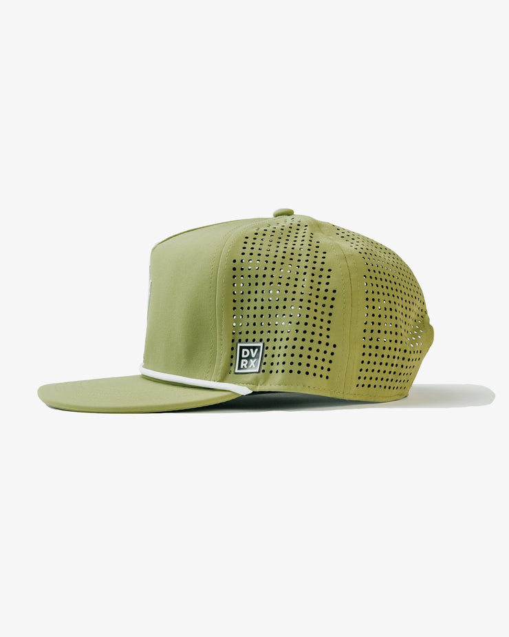 Performance golf hat