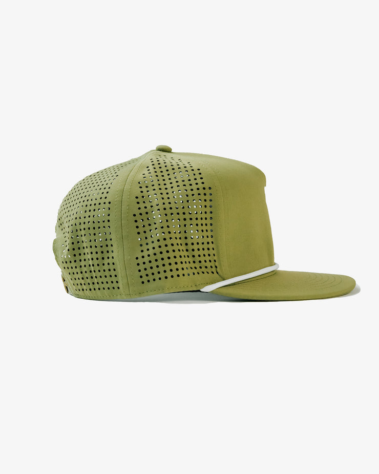 Performance golf hat