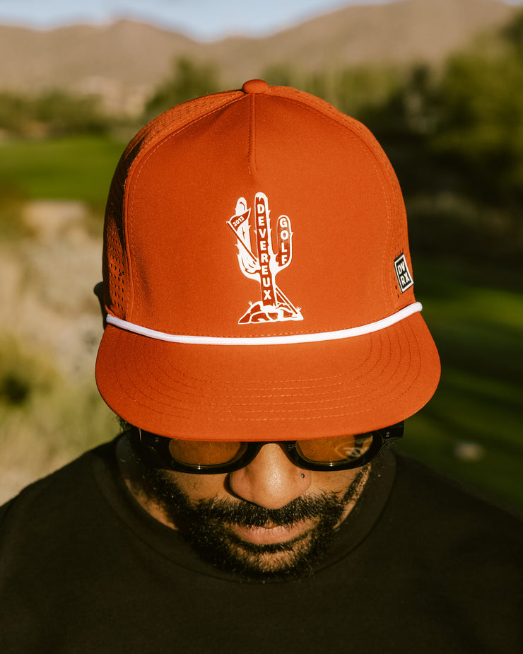 Los Gigantes Performance Snapback - Sunset