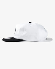 Skull Caddie Two Tone Hat - White / Black