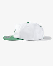 Skull Caddie Two Tone Hat - White / Green