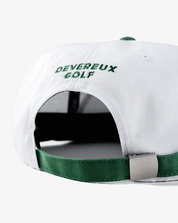 Skull Caddie Two Tone Hat - White / Green