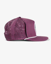 Devereux Patch Hat - Plum