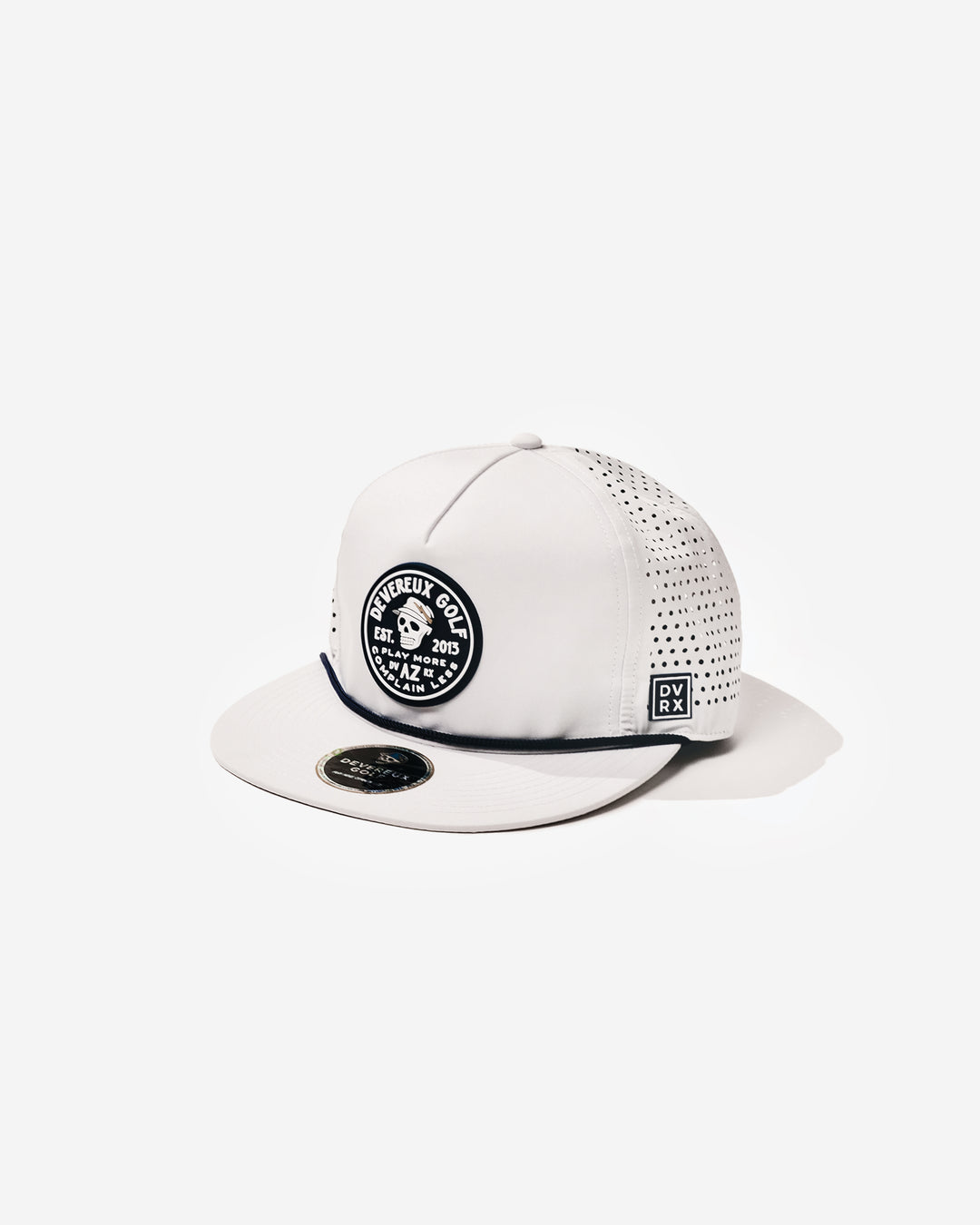 再再再値下げ新品タグ付！DEVEREUX GOLF CAP Hat-Snapback-DevereuxPatchHat-