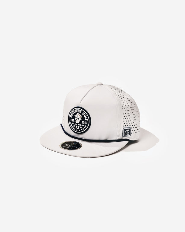 DEVERAUX GOLF デバロー ホワイトキャップ Hat-Snapback-DevereuxPatchHat-