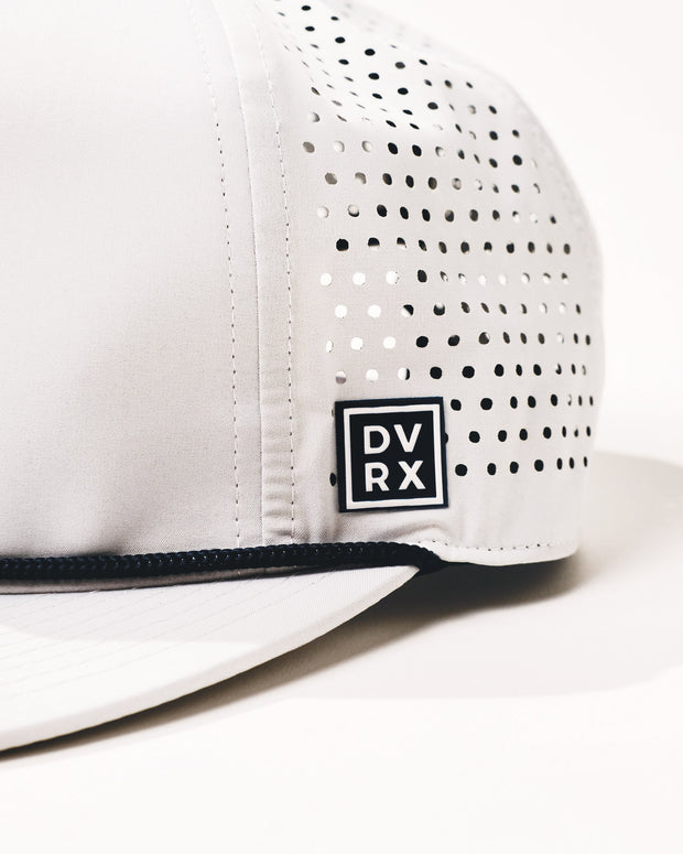 Devereux Patch Hat - White