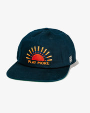 Play More Unstructured Snapback - Navy