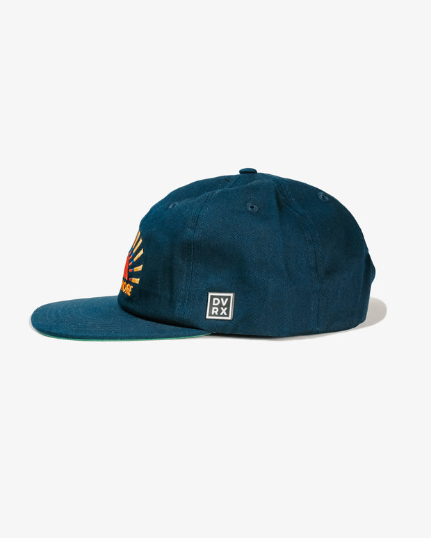 Play More Unstructured Snapback - Navy