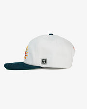 Play More Unstructured Snapback - White