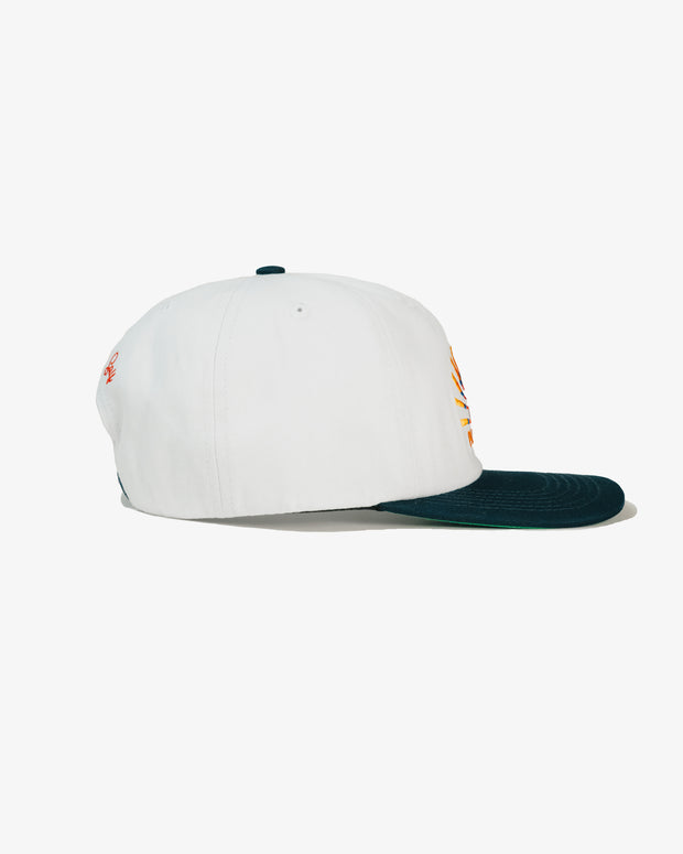 Play More Unstructured Snapback - White