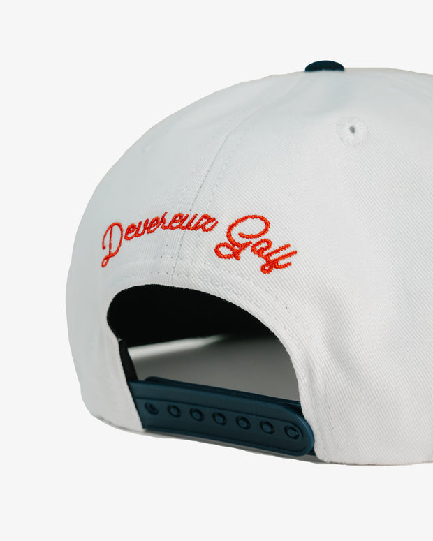 Play More Unstructured Snapback - White