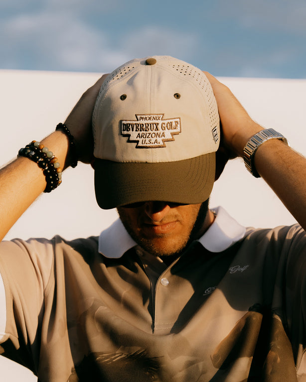 Snapback Golf Hat Southwest Devereux