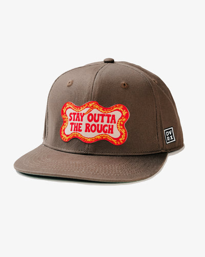 Stay Outta The Rough Snapback