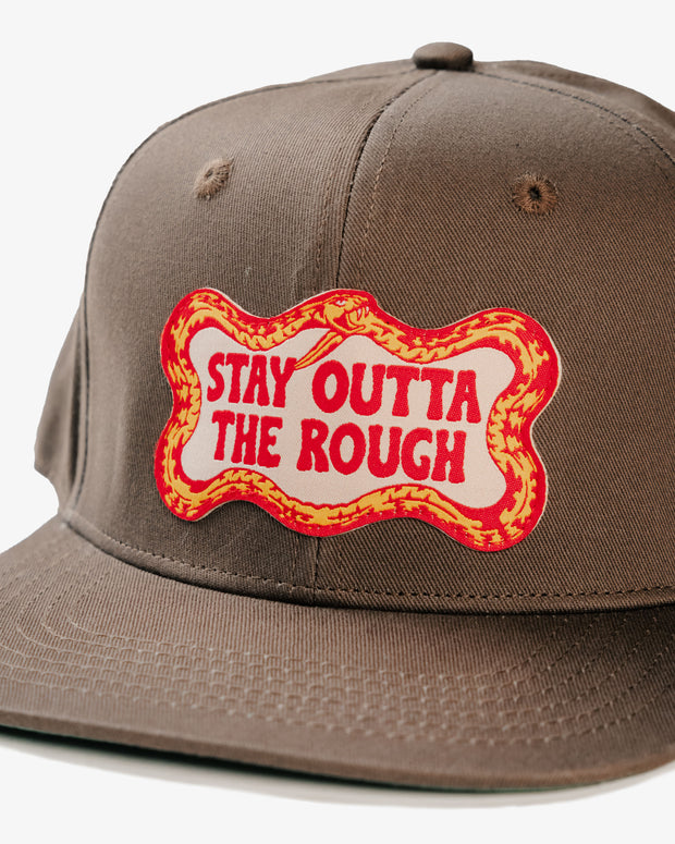 Stay Outta The Rough Snapback