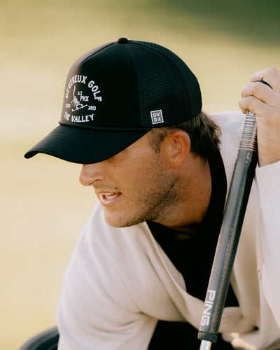 Scorpion Trucker Hat - Black