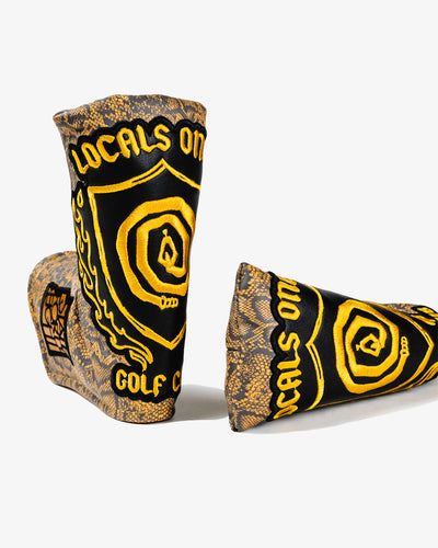 Locals Only Blade Putter Cover