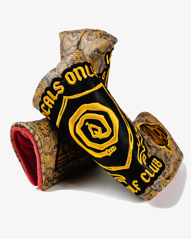 Locals Only Blade Putter Cover