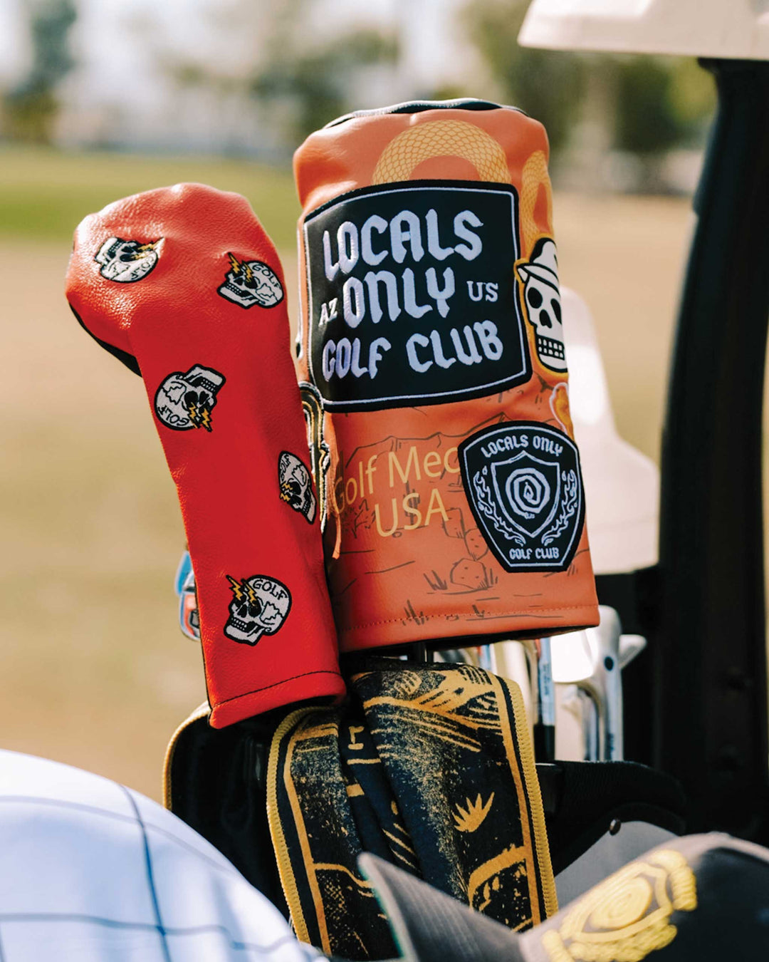 Devereux Golf - State Forty Eight - Locals Only Golf Collection