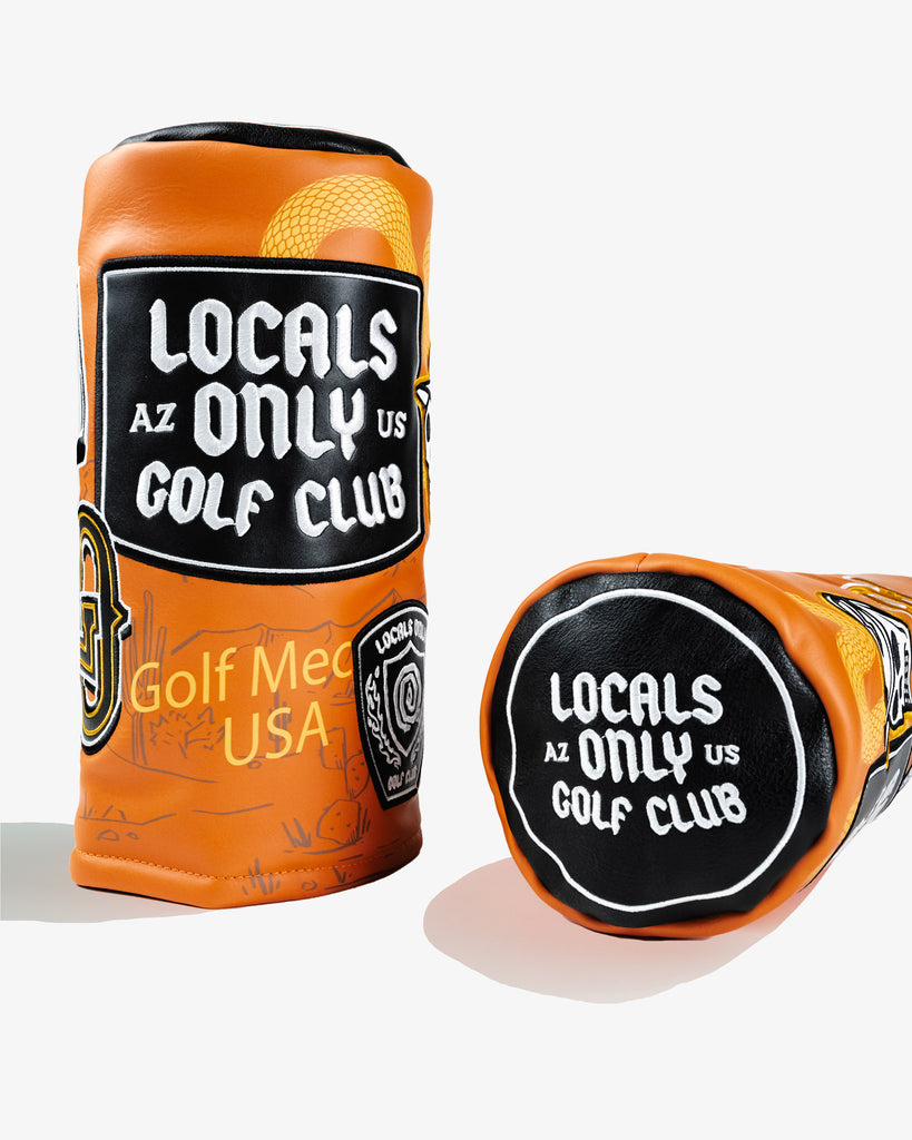 ウエア DEVEREUXGOLF Headcover-Barrel-LocalsOnly--