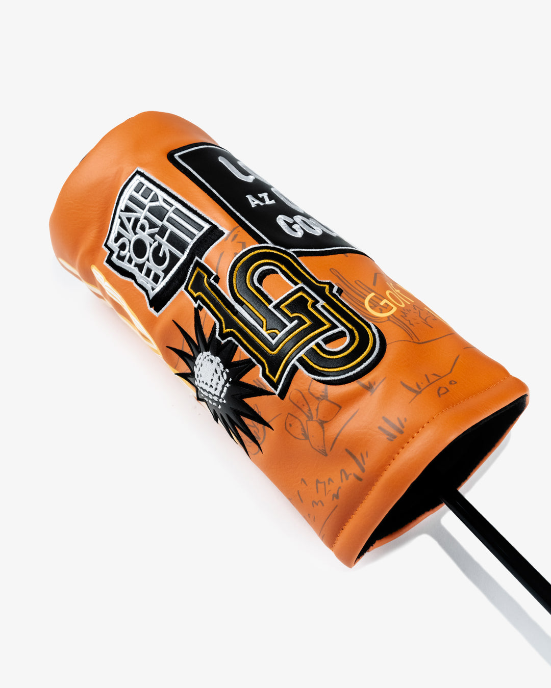 ウエア DEVEREUXGOLF Headcover-Barrel-LocalsOnly--
