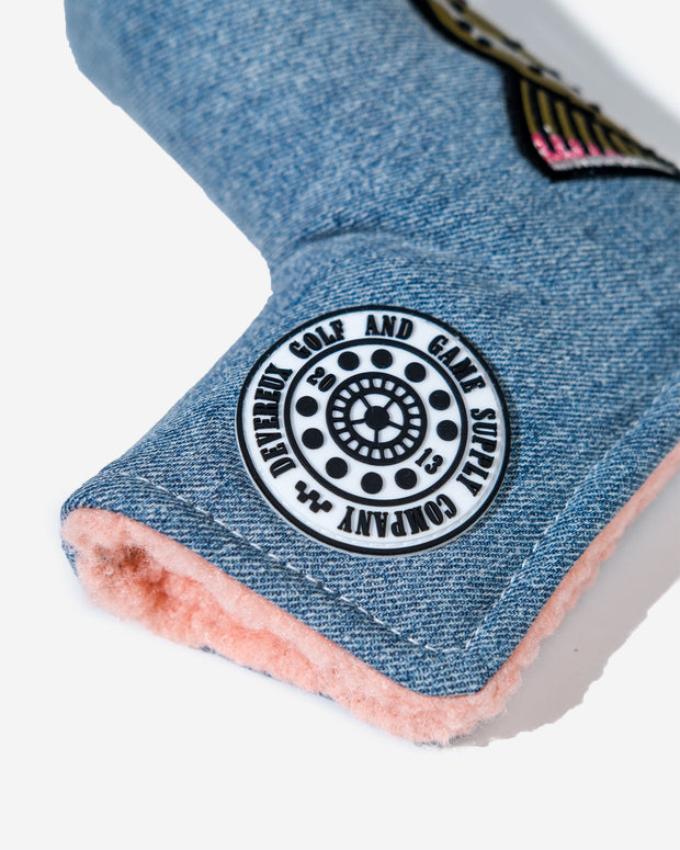 Catch & Release Blade Putter Cover - Denim