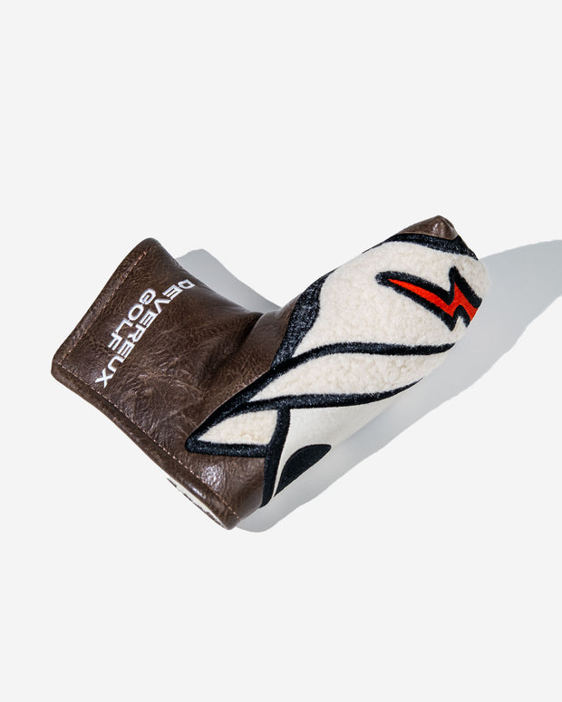 Sherpa Skull Caddie Blade - Brown