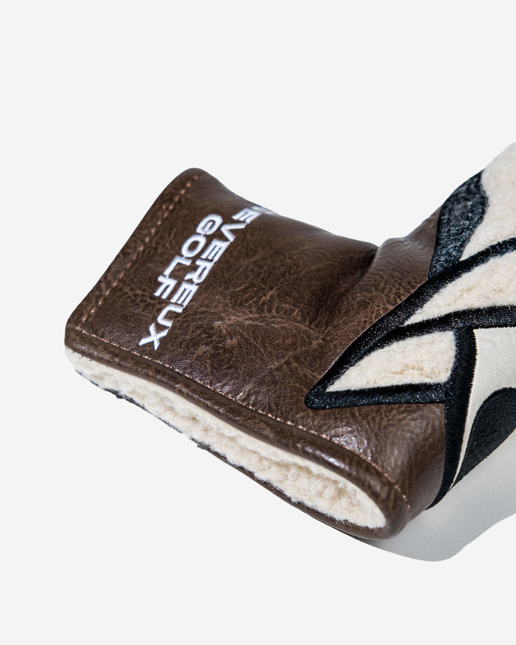 Sherpa Skull Caddie Blade - Brown