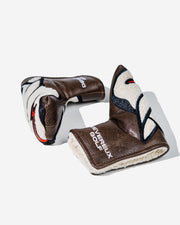 Sherpa Skull Caddie Blade - Brown
