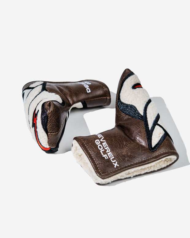 Sherpa Skull Caddie Blade - Brown