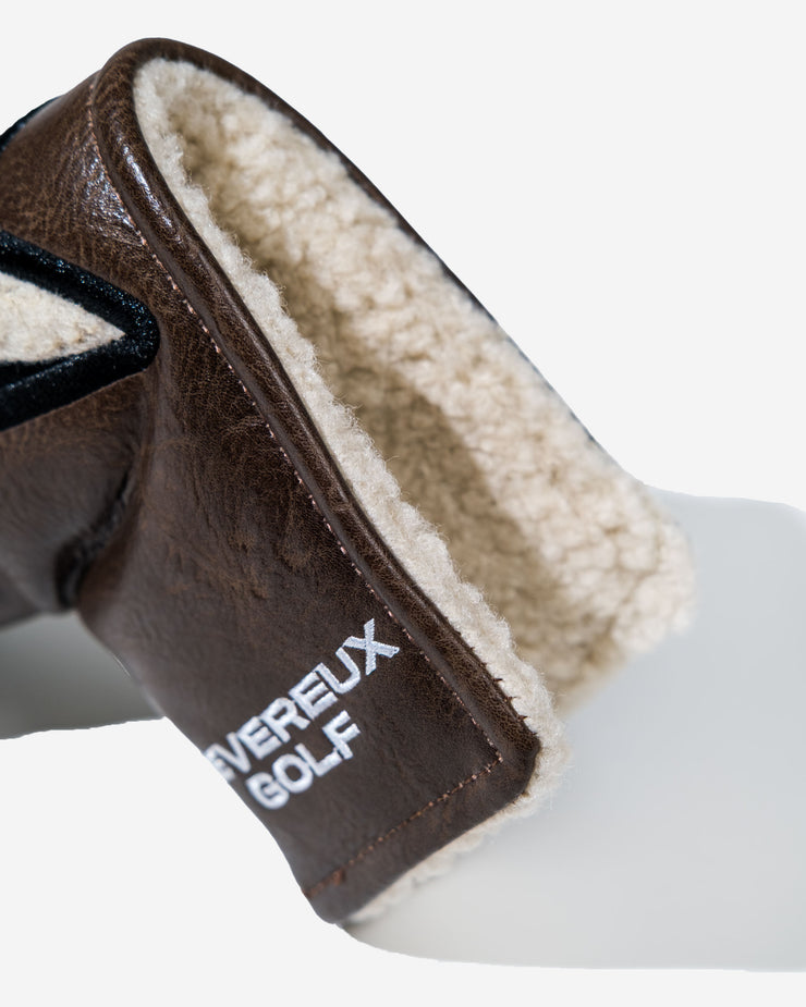 Sherpa Skull Caddie Blade - Brown
