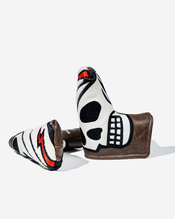 Sherpa Skull Caddie Blade - Brown