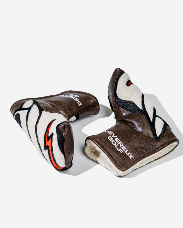 Sherpa Skull Caddie Blade - Brown