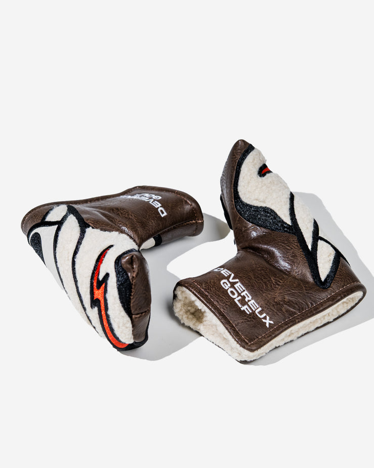 Sherpa Skull Caddie Blade - Brown