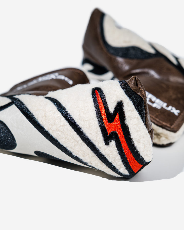 Sherpa Skull Caddie Blade - Brown