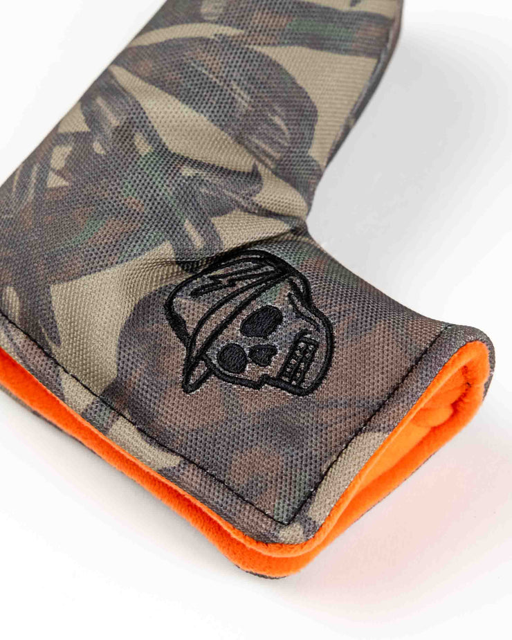 Tropical Camo Blade Putter Cover