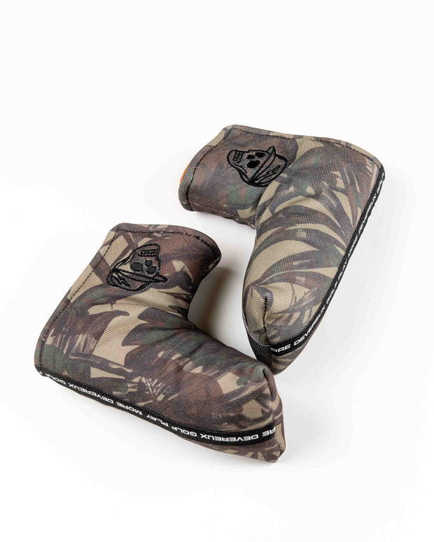 Tropical Camo Blade Putter Cover