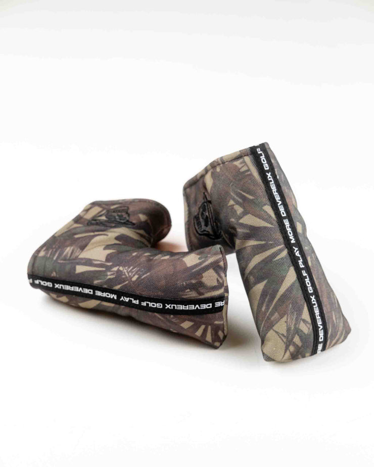 Tropical Camo Blade Putter Cover