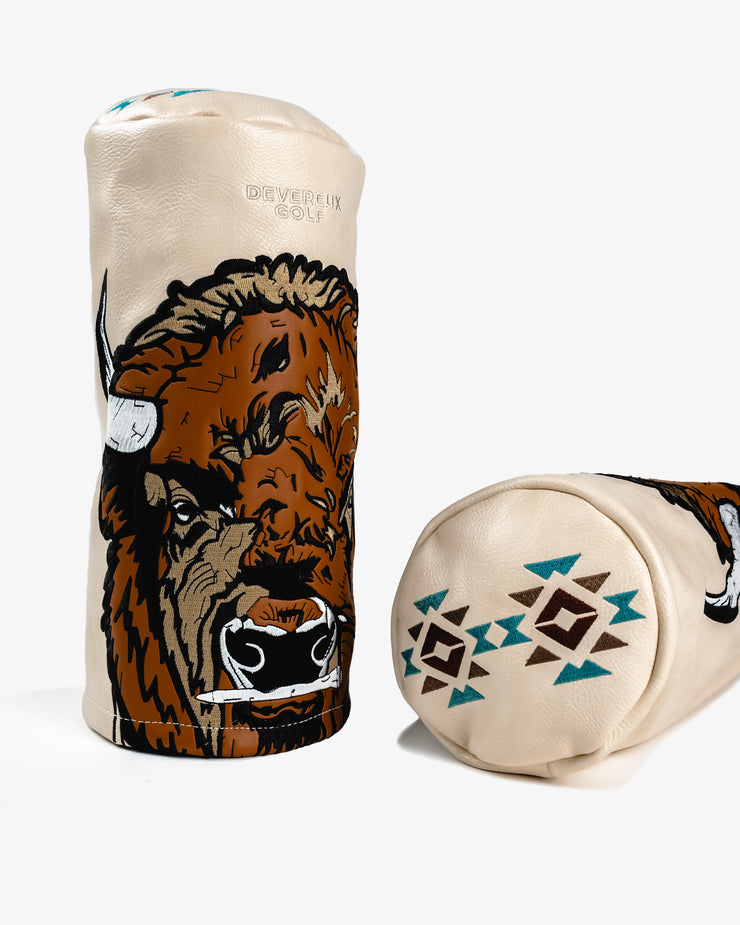 Barrel Driver Headcover - Bison