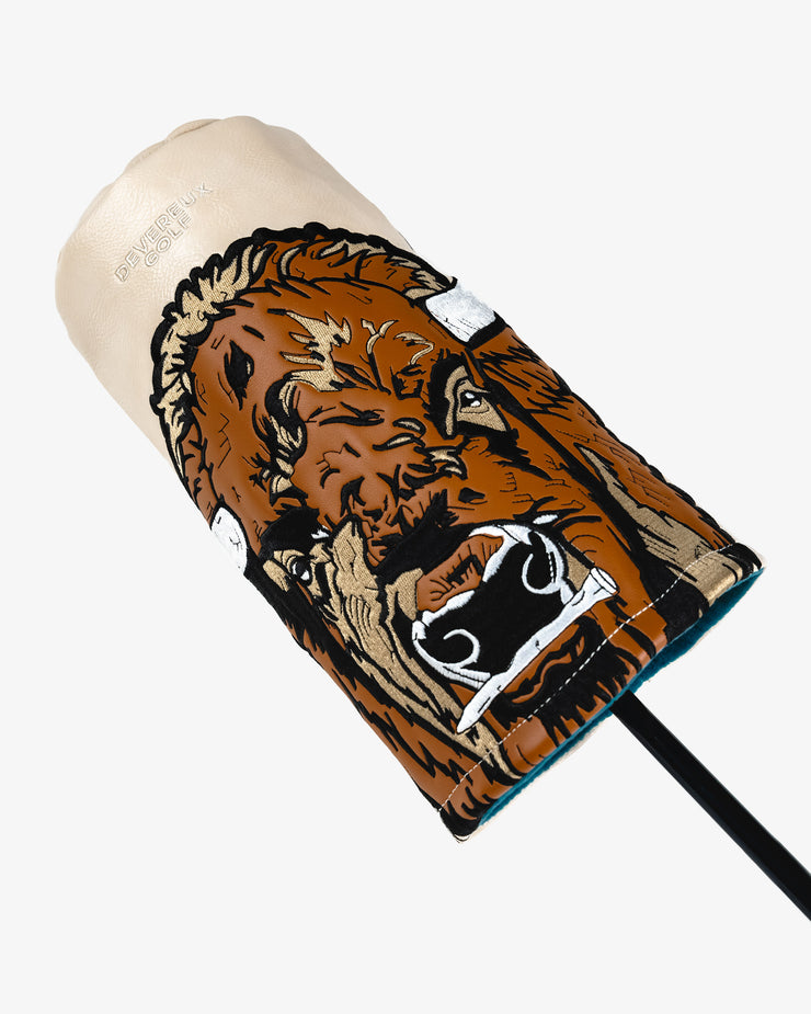 Barrel Driver Headcover - Bison