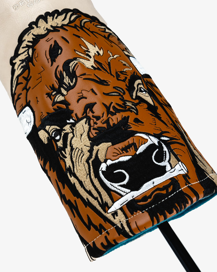 Barrel Driver Headcover - Bison